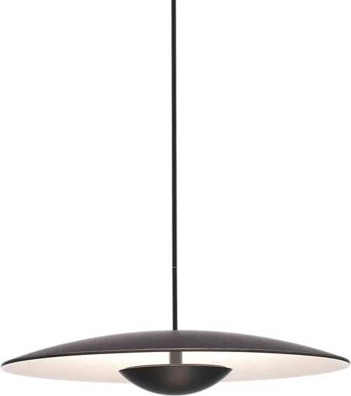 Marset Ginger Ø32 hanglamp LED 1-10V wengé|wit