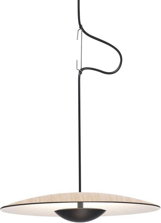 Marset Ginger Ø32 hanglamp LED DALI eiken|wit