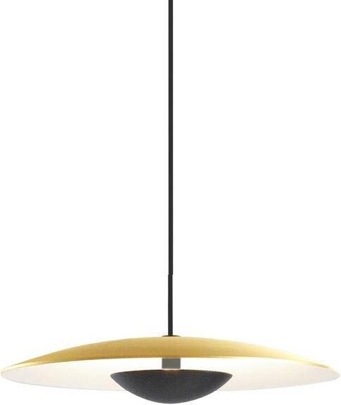Marset Ginger Ø32 hanglamp LED DALI messing|wit