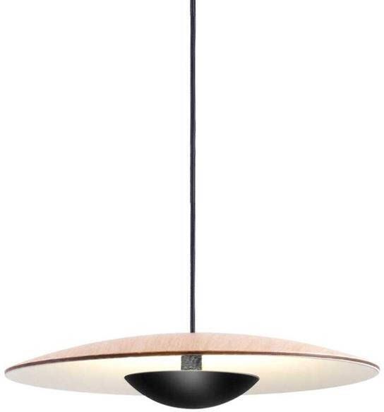 Marset Ginger Ø32 hanglamp LED phase cut eiken|wit