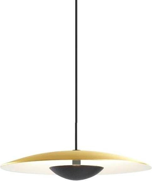 Marset Ginger Ø32 hanglamp LED phase cut messing|wit