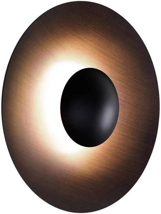 Marset Ginger 42 C wandlamp LED wengé