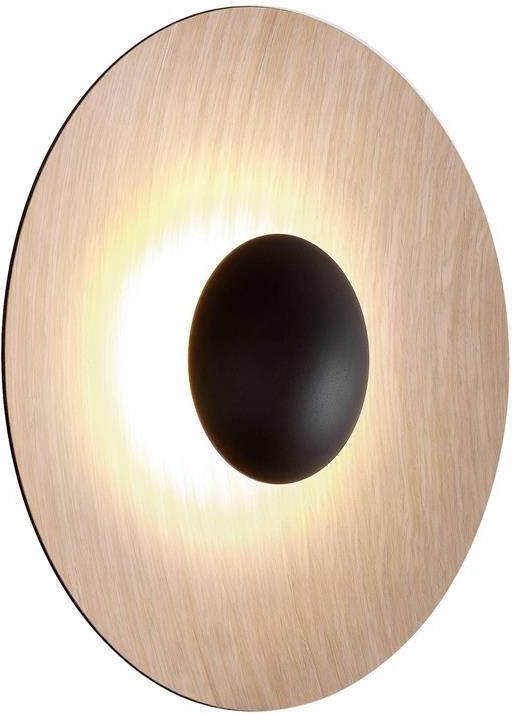 Marset Ginger 60 C wandlamp LED eiken