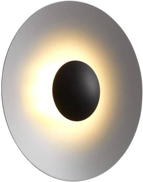 Marset Ginger 60 C wandlamp LED steengrijs