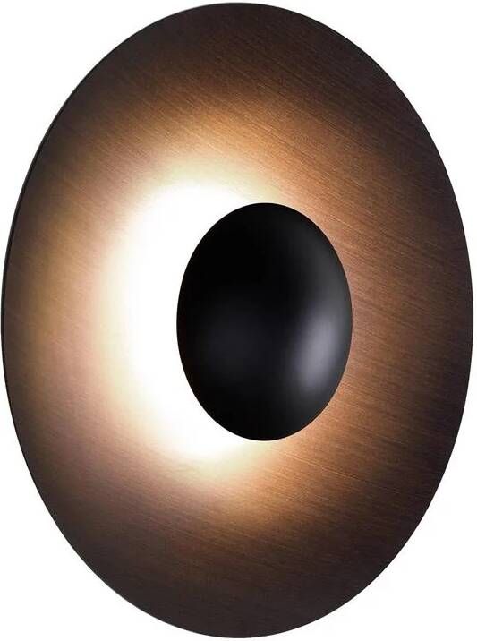 Marset Ginger 60 C wandlamp LED wengé