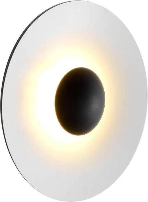 Marset Ginger 60 C wandlamp LED zwart|wit