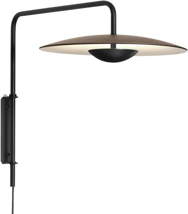 Marset Ginger A wandlamp LED plug-in wengé