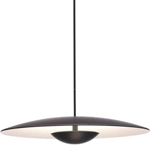 Marset Ginger hanglamp Ø42 LED 1-10V wengé|wit