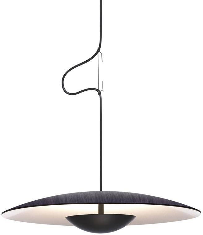 Marset Ginger hanglamp Ø42 LED DALI wengé|wit