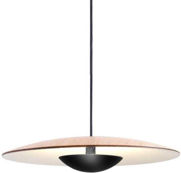 Marset Ginger hanglamp Ø42 LED phase cut eiken|wit