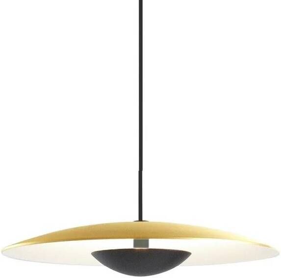 Marset Ginger hanglamp Ø42 LED phase cut messing|wit