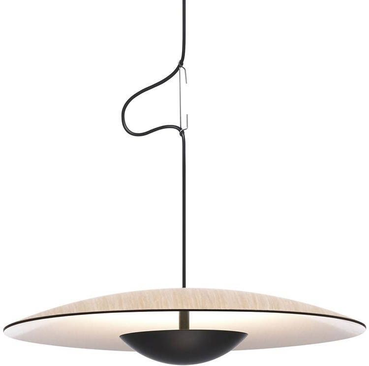 Marset Ginger hanglamp Ø60 LED 1-10V eiken|wit