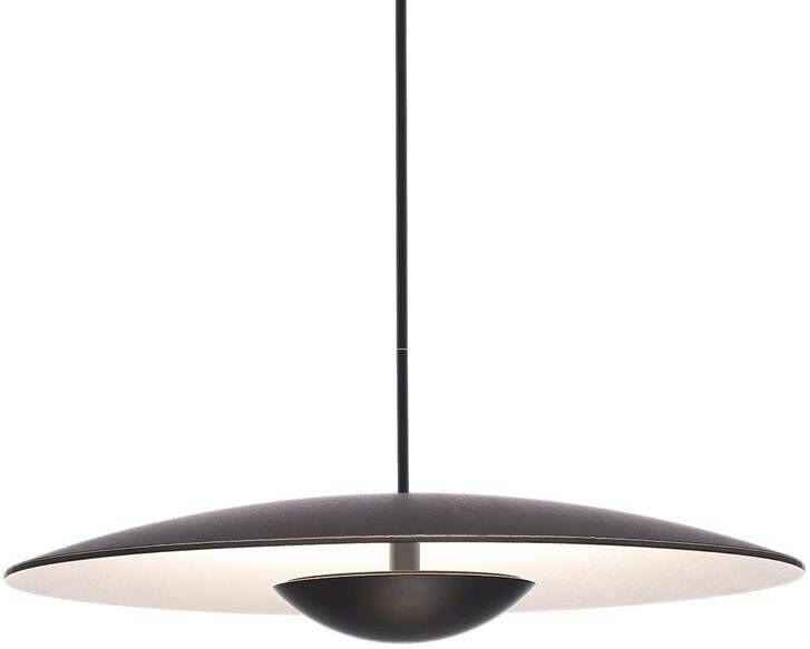 Marset Ginger hanglamp Ø60 LED 1-10V wengé|wit