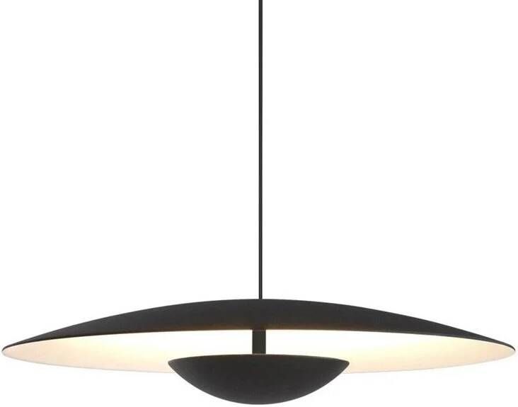 Marset Ginger hanglamp Ø60 LED DALI zwart|wit