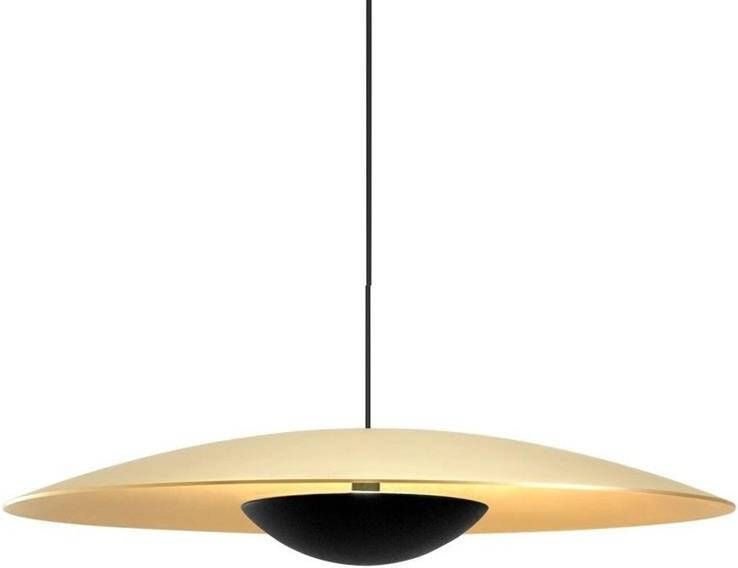 Marset Ginger hanglamp Ø60 LED phase cut messing|messing