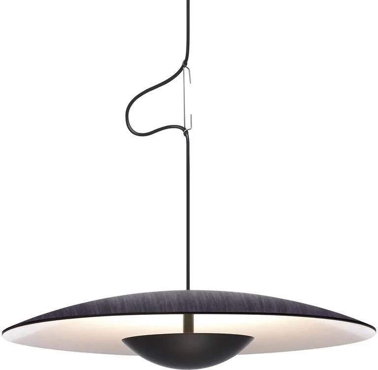 Marset Ginger hanglamp Ø60 LED phase cut wengé|wit