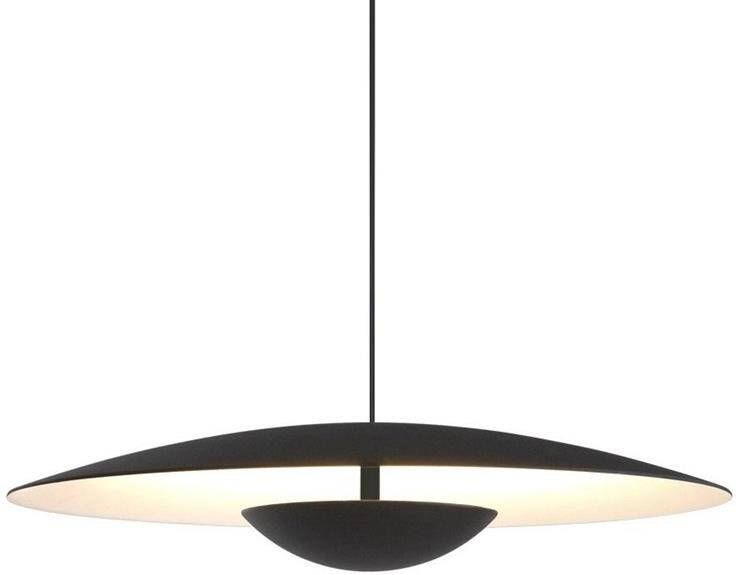 Marset Ginger hanglamp Ø60 LED phase cut zwart|wit