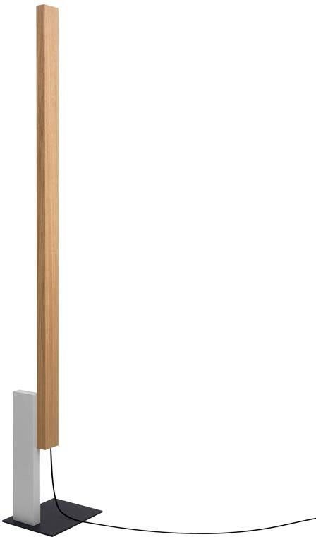 Marset High Line vloerlamp LED oak-white