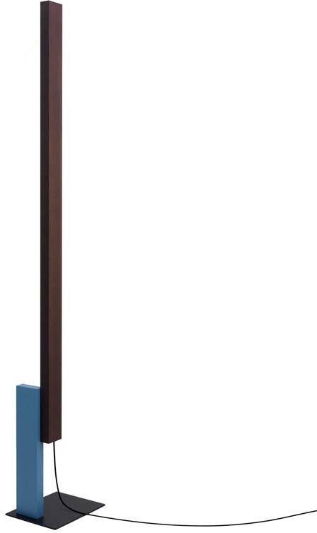 Marset High Line vloerlamp LED wenge-blue
