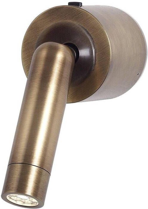 Marset Ledtube A wandlamp LED brons