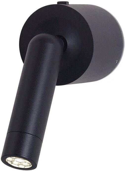 Marset Ledtube A wandlamp LED mat zwart