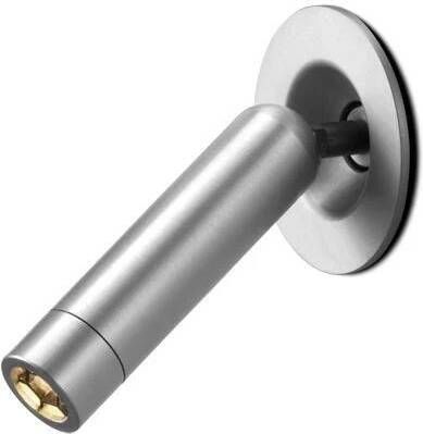 Marset Ledtube mini spot wandlamp LED aluminium