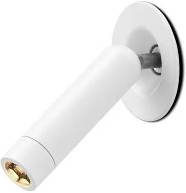 Marset Ledtube mini spot wandlamp LED wit
