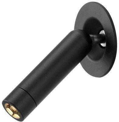 Marset Ledtube mini spot wandlamp LED zwart