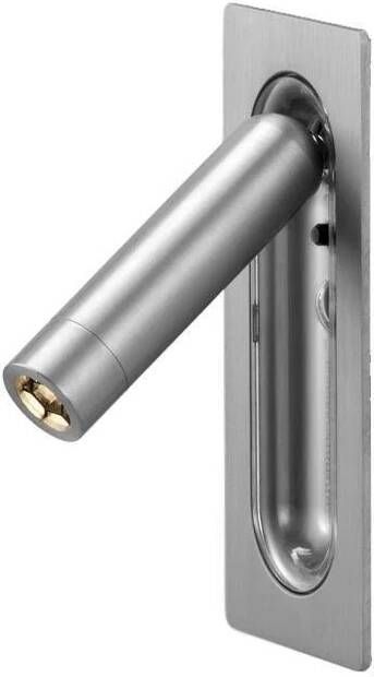 Marset Ledtube mini wandlamp LED aluminium