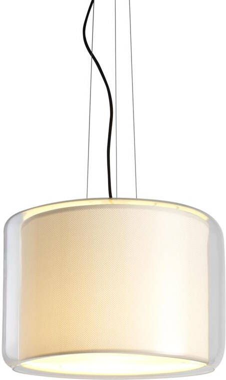 Marset Mercer Ø30 hanglamp wit