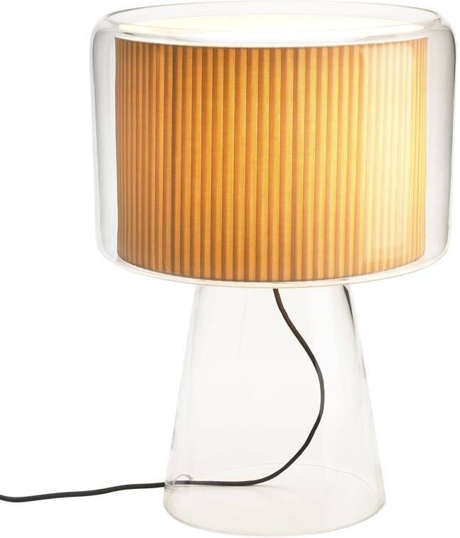 Marset Mercer M tafellamp naturel katoen