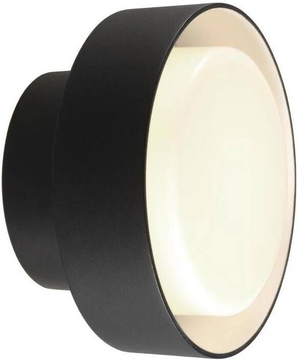 Marset Plaff-On! 16 wandlamp LED IP65 zwart