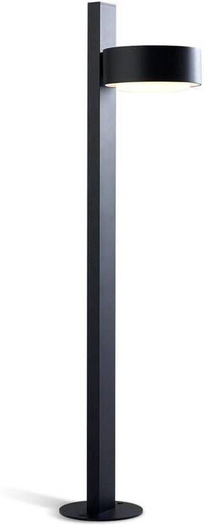 Marset Plaff-on! B vloerlamp LED IP65 zwart