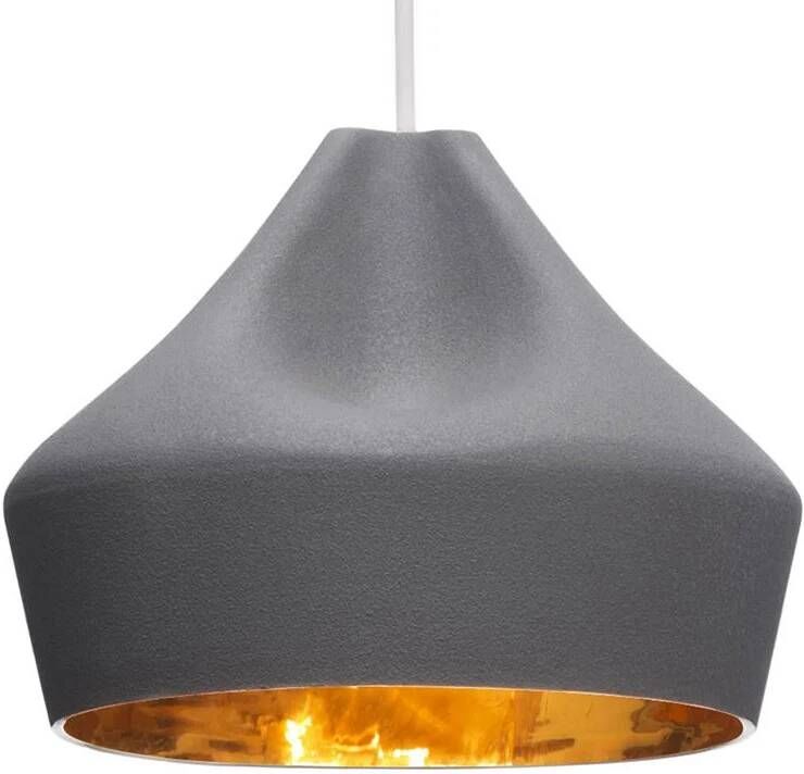 Marset Pleat Box 24 hanglamp Ø21 grijs|goud