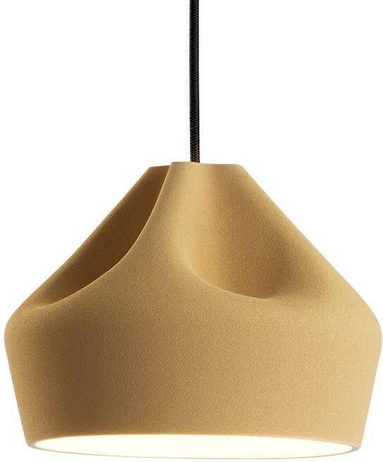 Marset Pleat Box 24 hanglamp Ø21 oker|wit