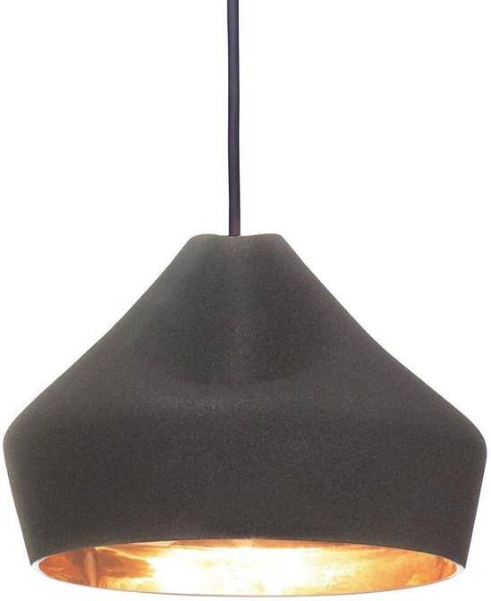 Marset Pleat Box 24 hanglamp Ø21 zwart|goud