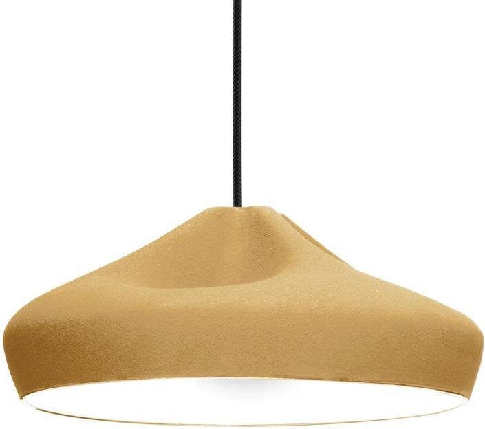Marset Pleat Box 36 hanglamp Ø34 oker|wit