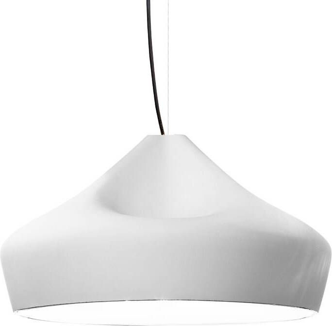 Marset Pleat Box hanglamp Ø47 wit