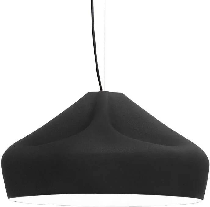 Marset Pleat Box hanglamp Ø47 zwart