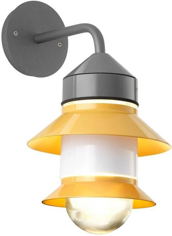 Marset Santorini A Fixed Stem wandlamp mosterd