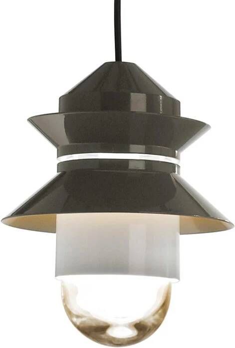 Marset Santorini hanglamp buiten Ø21.2 grijs