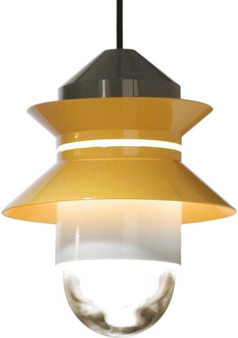 Marset Santorini hanglamp buiten Ø21.2 mosterd