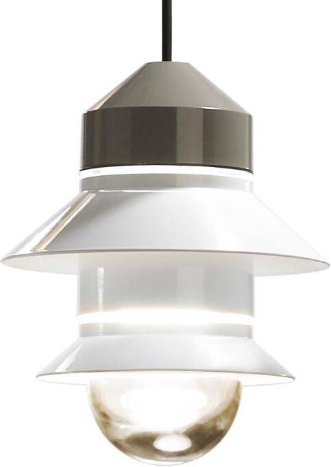 Marset Santorini hanglamp buiten Ø21.2 wit
