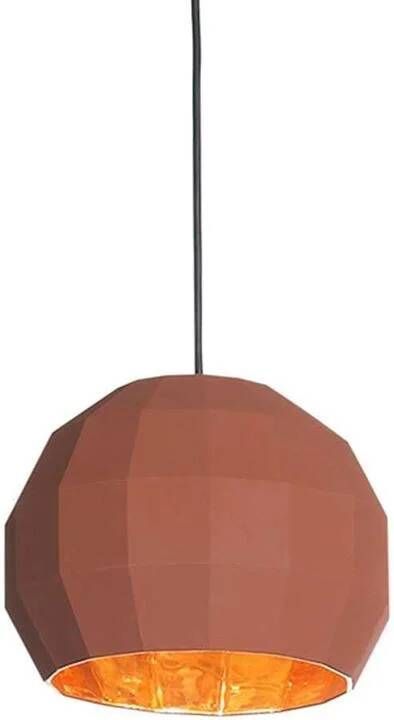 Marset Scotch Club 26 hanglamp Ø26.5 terracotta|goud
