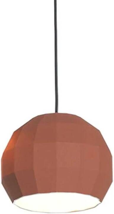 Marset Scotch Club 26 hanglamp Ø26.5 terracotta|wit