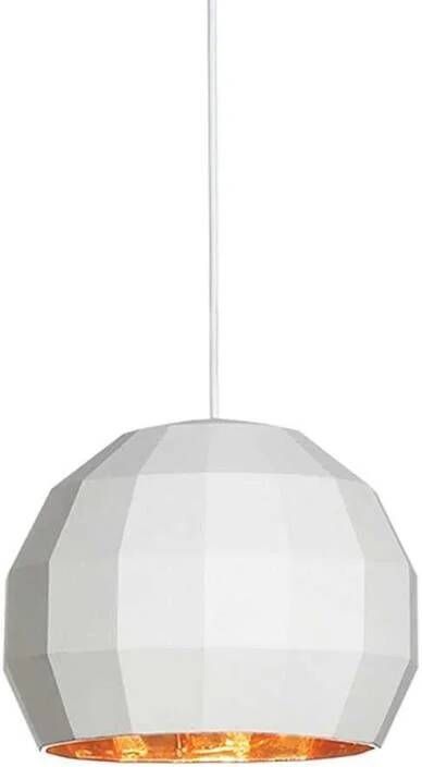 Marset Scotch Club 26 hanglamp Ø26.5 wit|goud