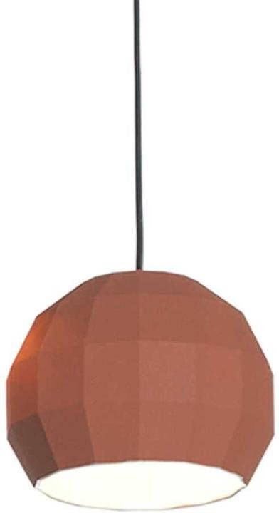 Marset Scotch Club hanglamp Ø41 terracotta|wit