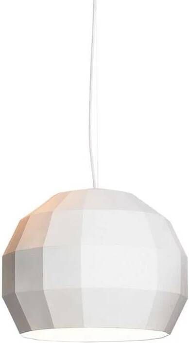 Marset Scotch Club hanglamp Ø41 wit|wit