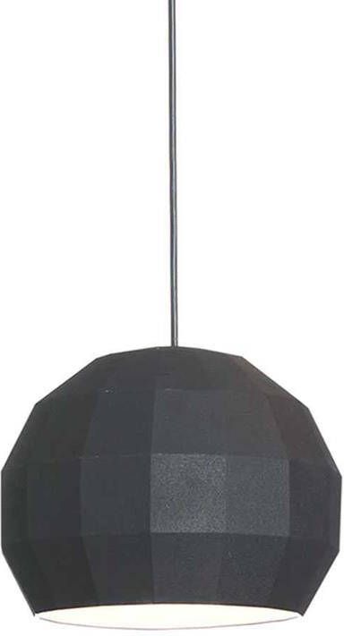 Marset Scotch Club hanglamp Ø41 zwart|wit