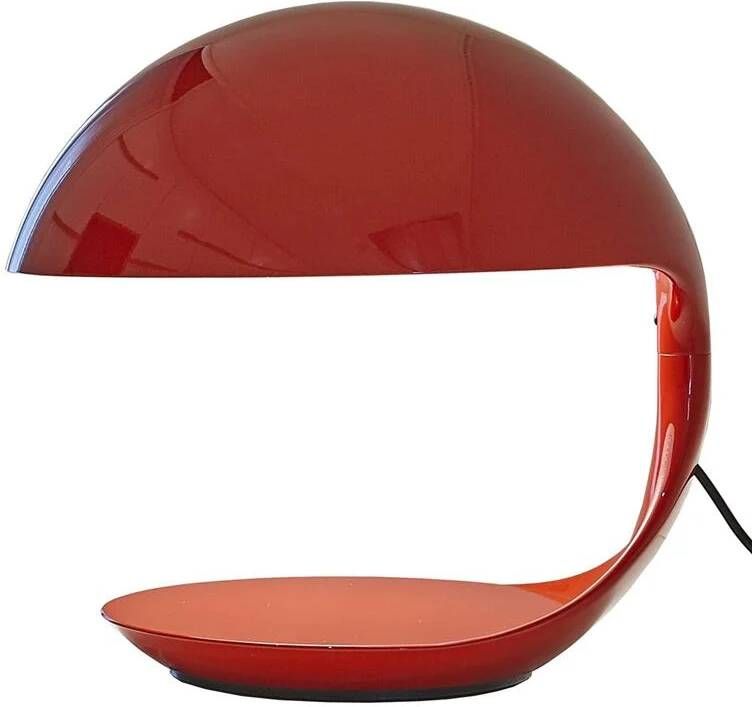 Martinelli Luce Cobra tafellamp rood